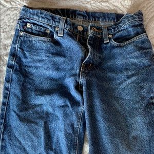 Thrifted Ralph Lauren jeans